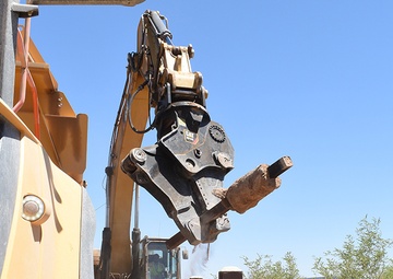 Border Barrier Construction: Yuma 3  [Image 3 of 7]