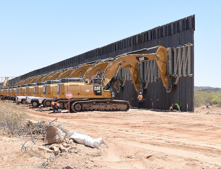 Border Barrier Construction: Yuma 3  [Image 4 of 7]