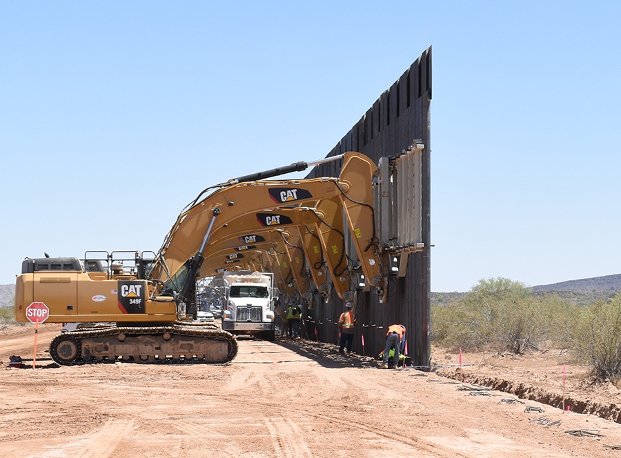 Border Barrier Construction: Yuma 3  [Image 5 of 7]