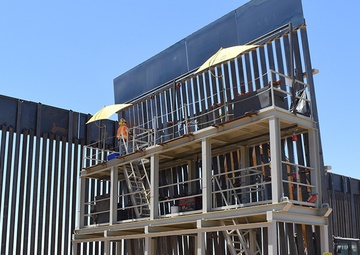 Border Barrier Construction: Yuma 3  [Image 7 of 7]