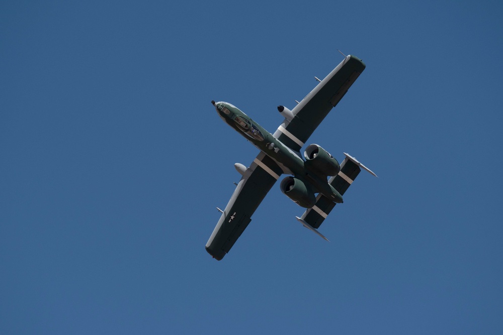 A-10 Demonstration Practice at DM