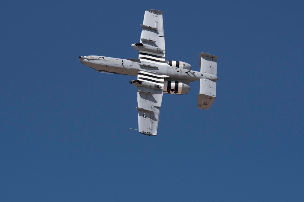 A-10 Demonstration Practice at DM