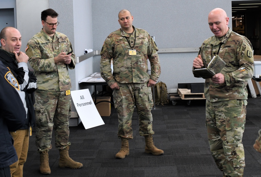 NY National Guard Officer takes on unique mission during COVID 19 response