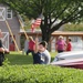 165th Airlift Wing Flyover Spectators