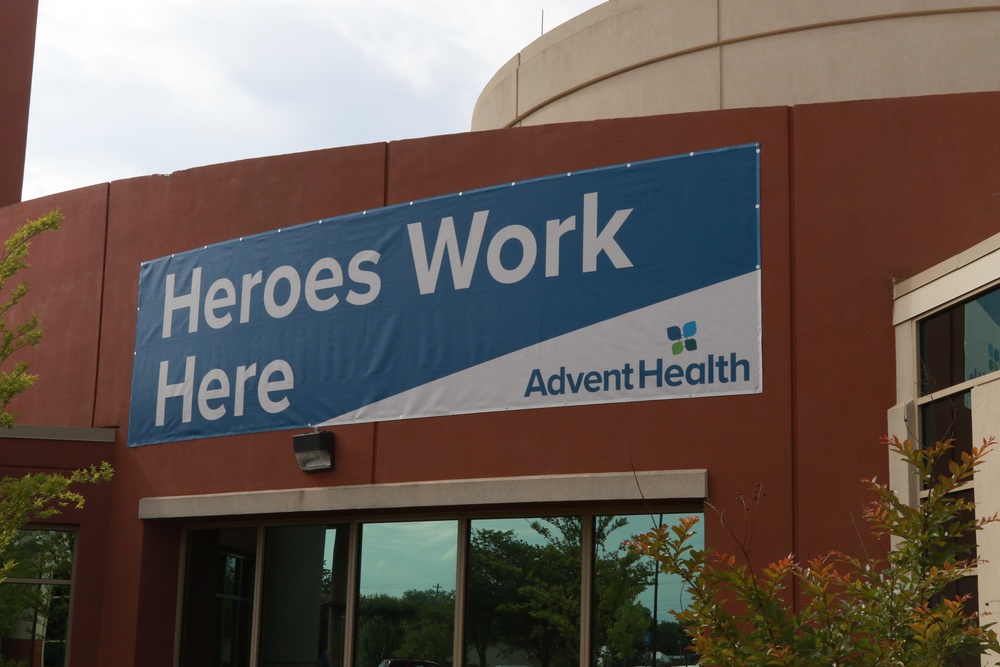 Heroes Work Here