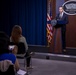 DOD Official Holds News Conference.