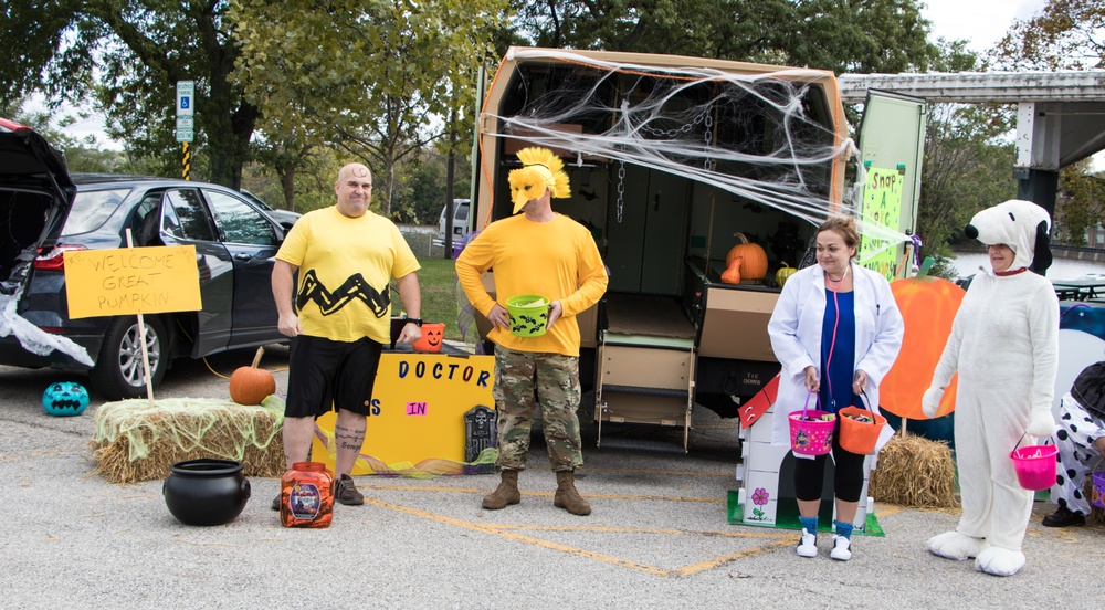 RIA factory places in Trunk R Treat