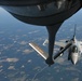 134th Air Refueling Wing Refuels F-16's