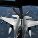 134th Air Refueling Wing refuels F-16's