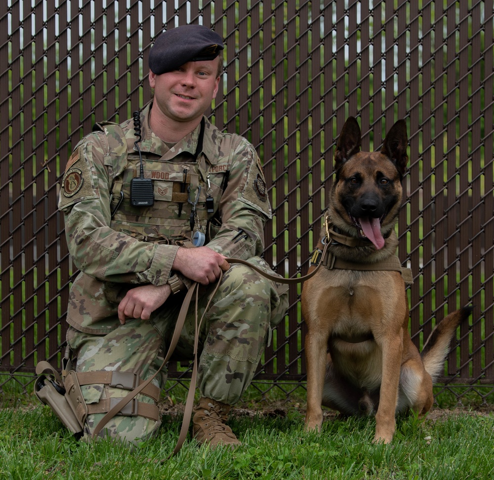 Scott AFB Honors Defenders During Police Week
