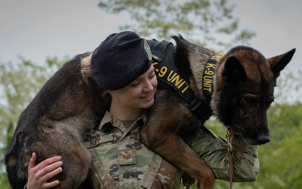 Scott AFB Honors Defenders During Police Week