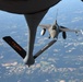 134th Air Refueling Wing refuels F-16's