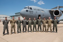 Operation American Resolve: 167th Airlift Wing Honored Local COVID-19 Responders with Flyover