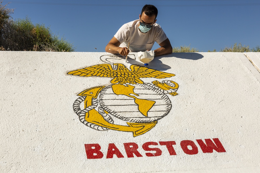 MCLB Barstow volunteers improve base
