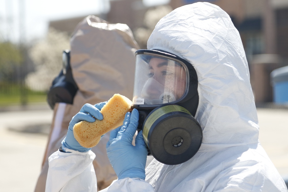 Wisconsin National Guard Soldiers and Airmen Help Support Mobile COVID-19 Testing Sites
