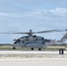 Marine Corps CH-53K King Stallion helo lands at NAS Key West