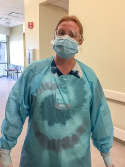 Houston County citizen becomes a nurse in the Georgia Air National Guard during COVID-19 pandemic