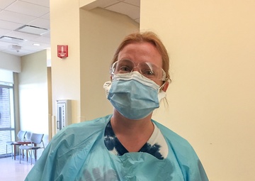 Houston County citizen becomes a nurse in the Georgia Air National Guard during COVID-19 pandemic