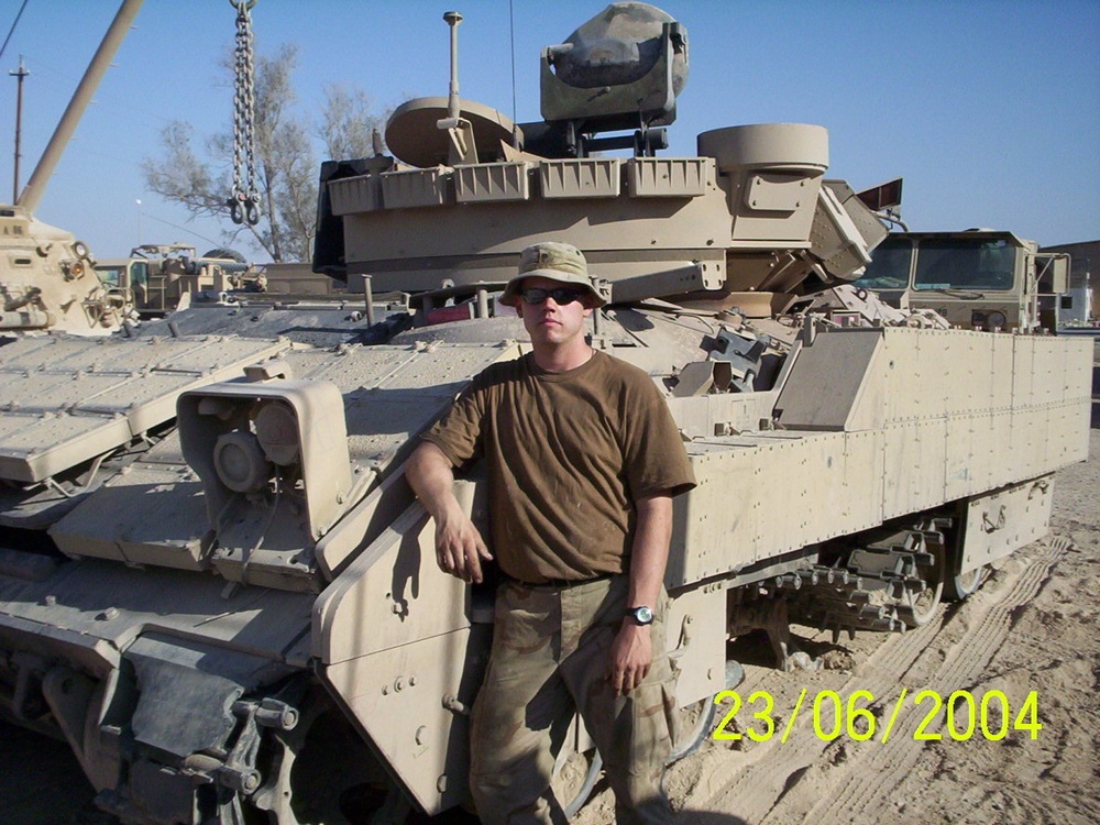Combat veteran’s transition from service to U.S. Army Corps of Engineers