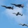 Idaho Air National Guard and Air Force join forces in flight to honor essential workers