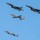 Idaho Air National Guard and Air Force join forces in flight to honor essential workers