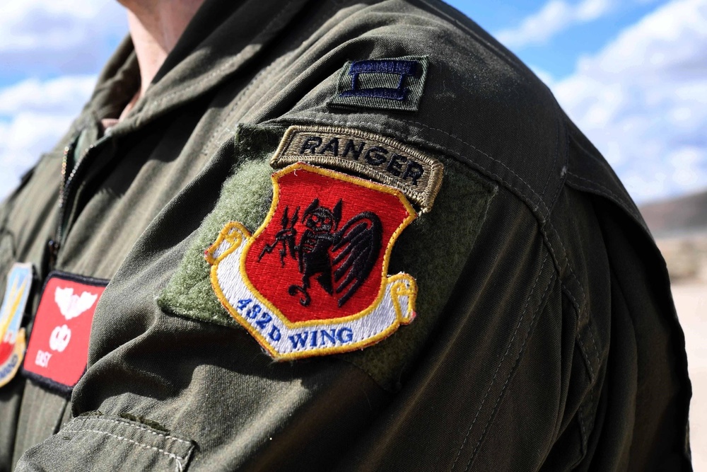 Reaper Airman fulfills dream of earning Ranger tab