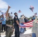 452nd AMW Honor SoCal 1st Responders with C-17 and KC-135 Flyovers