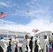 452nd AMW Honor SoCal 1st Responders with C-17 and KC-135 Flyovers