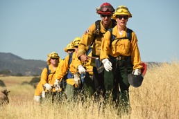 During COVID-19 crisis, Cal Guardsmen prepare for wildfires