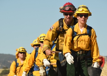 During COVID-19 crisis, Cal Guardsmen prepare for wildfires