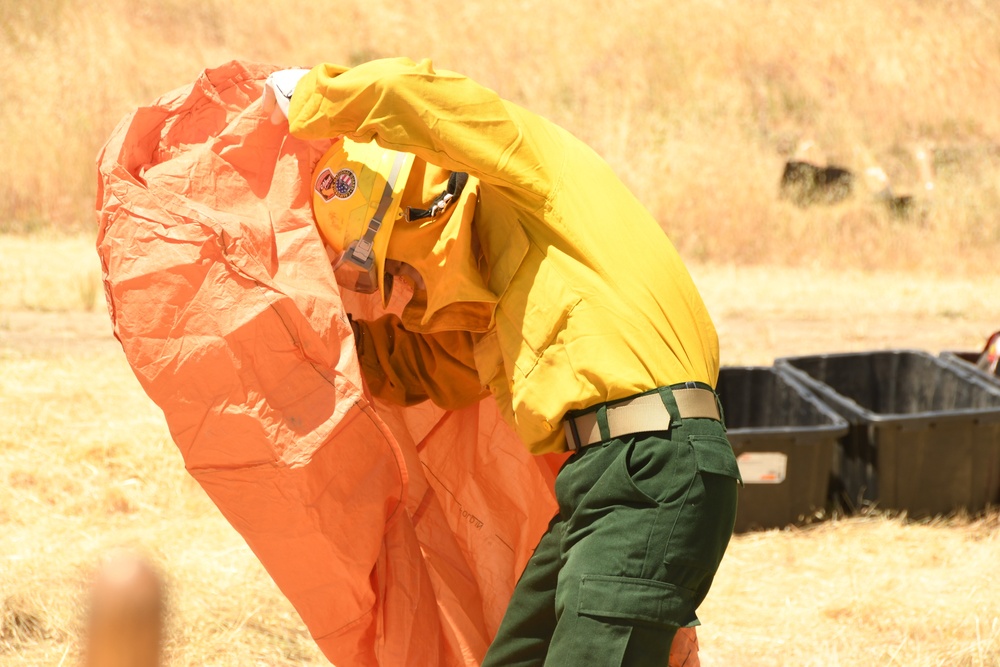 During COVID-19 crisis, Cal Guardsmen prepare for wildfires