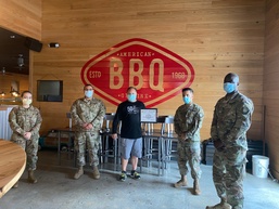 Florida Guardsmen Thank Community Partners for their Support