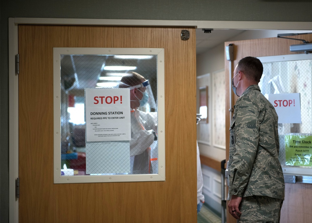 Mass. Guard members utilize civilian medical training in the COVID-19 fight