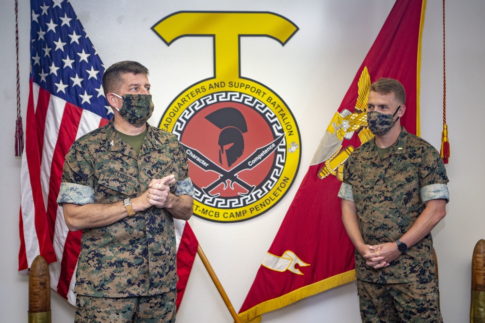 IPAC Marines awarded for excellence