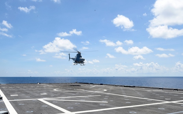 USS Gabrielle Giffords - Fire Scout