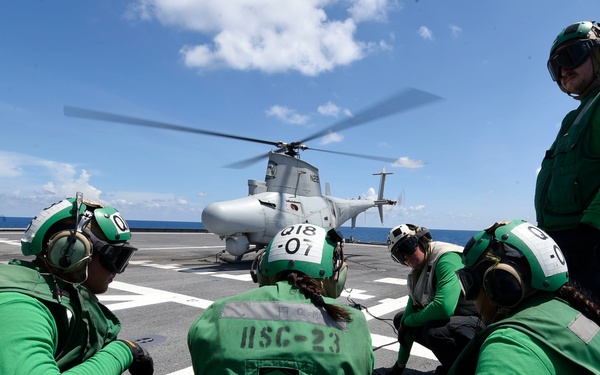 USS Gabrielle Giffords - Fire Scout