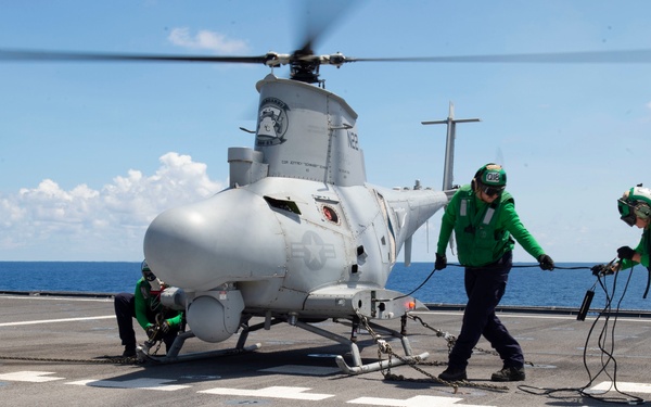USS Gabrielle Giffords - Fire Scout