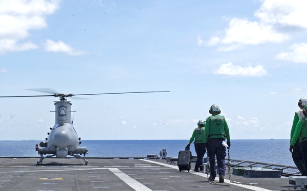USS Gabrielle Giffords - Fire Scout