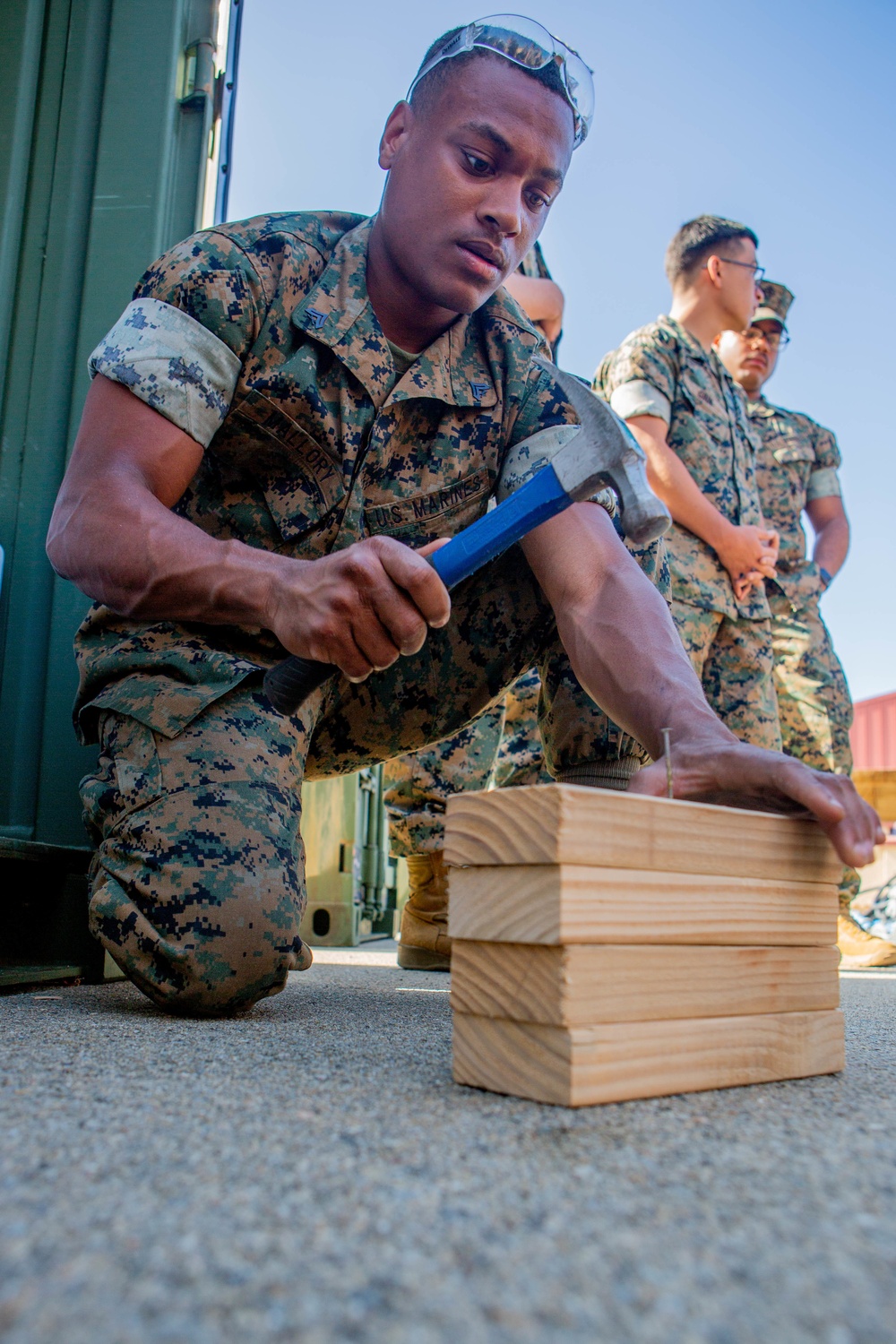 Blocking and Bracing Training