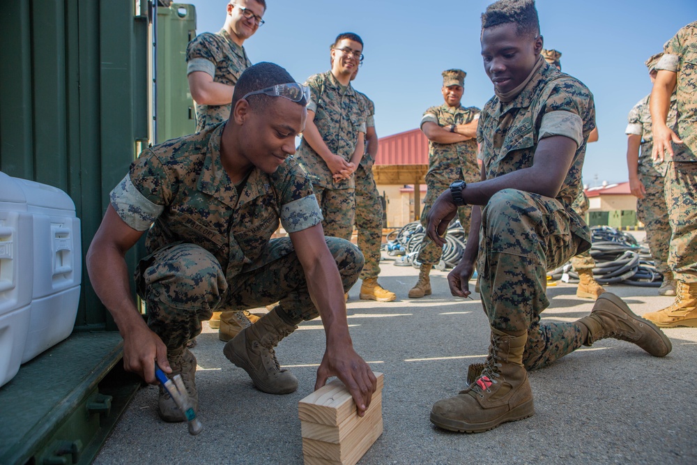 Blocking and Bracing Training