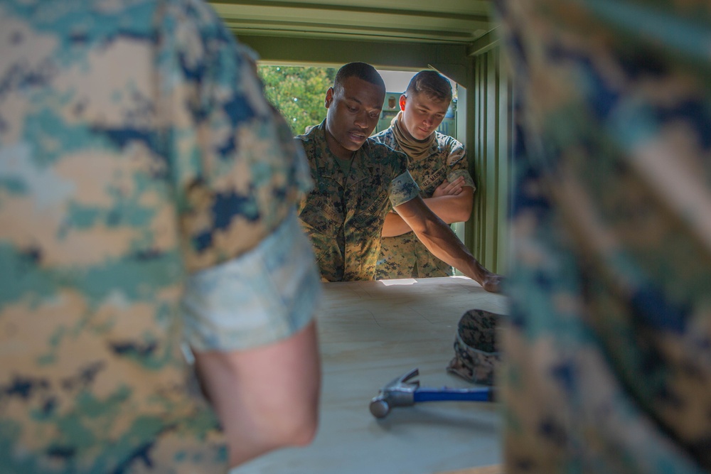 Blocking and Bracing Training