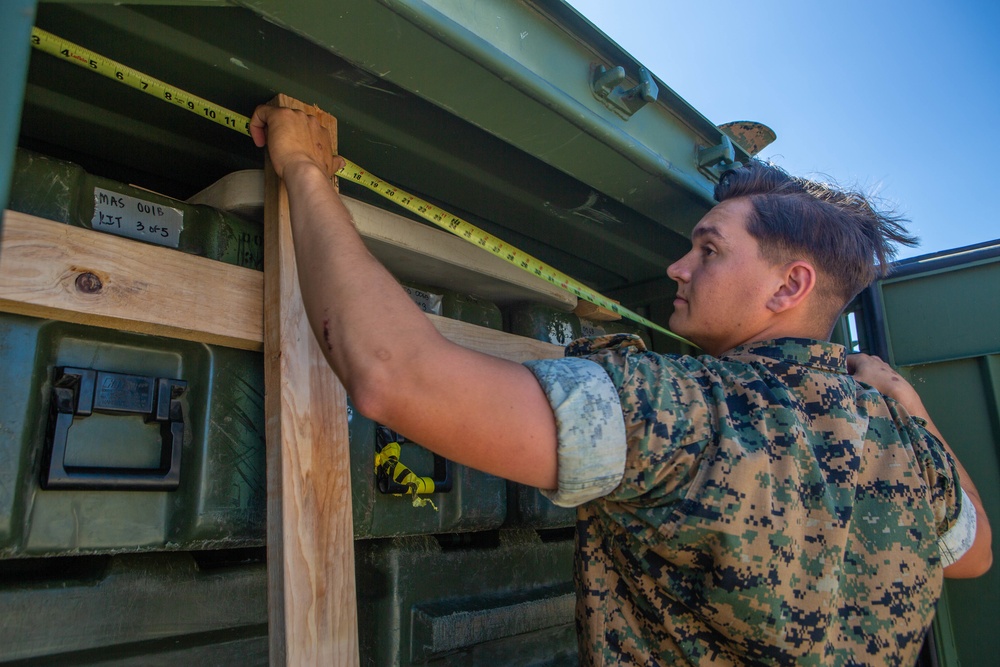 Blocking and Bracing Training