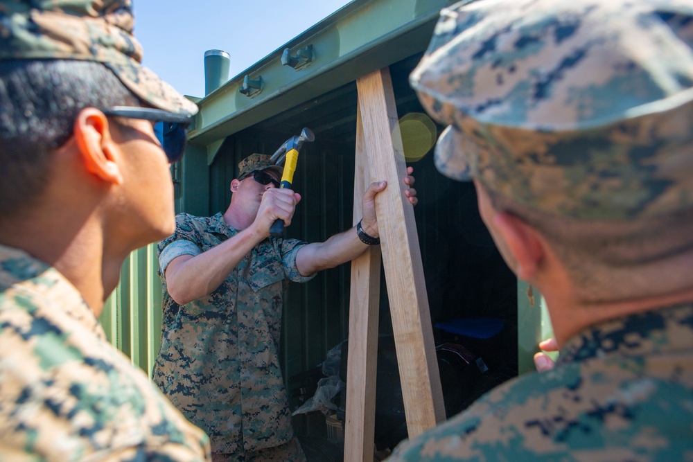 Blocking and Bracing Training