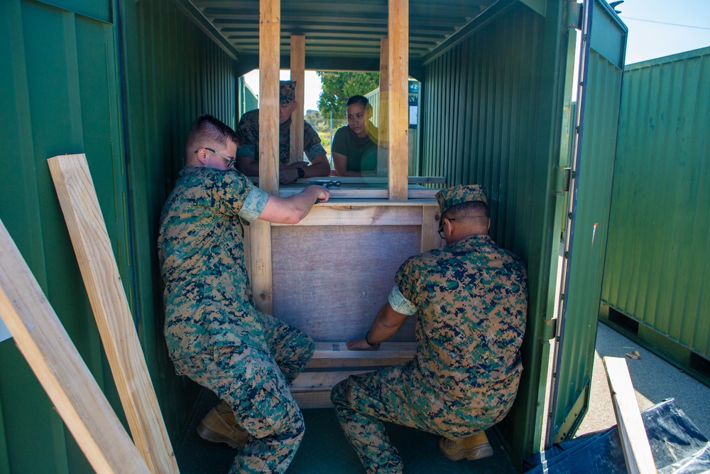 Blocking and Bracing Training