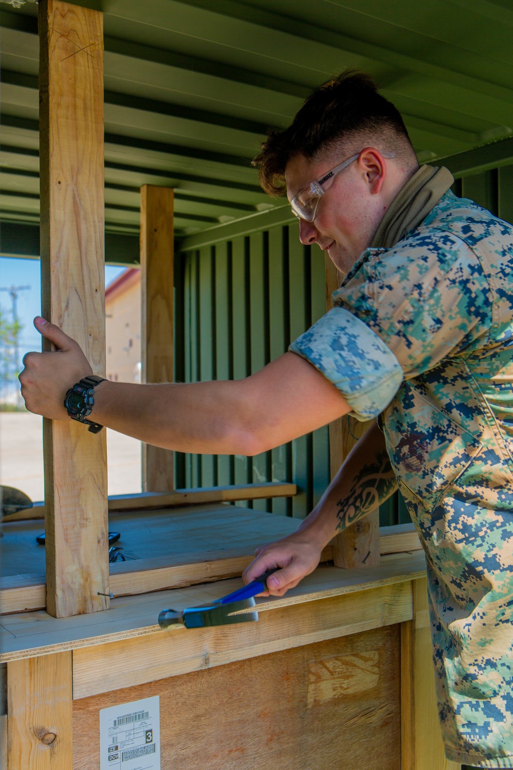 Blocking and Bracing Training