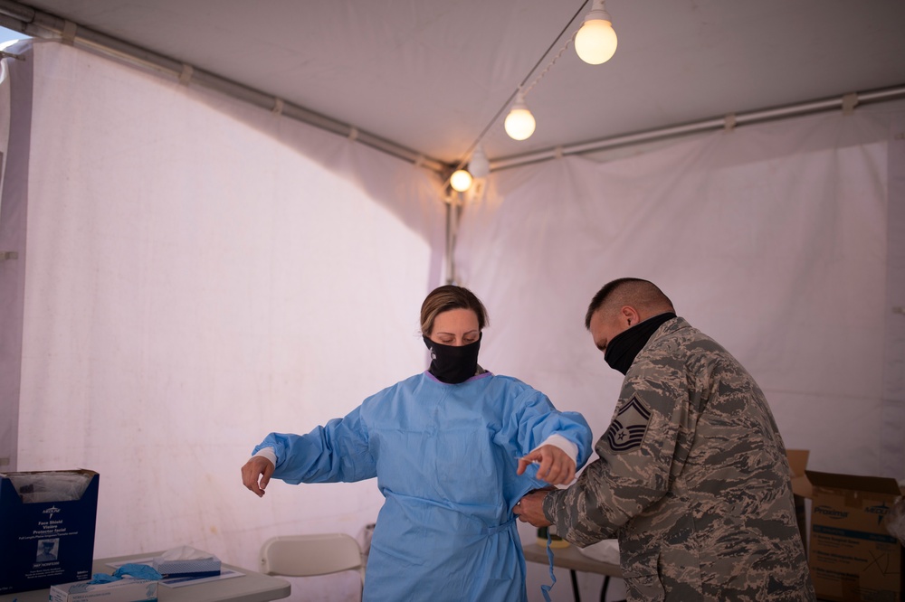 New York National Guard Responds to COVID-19 Outbreak