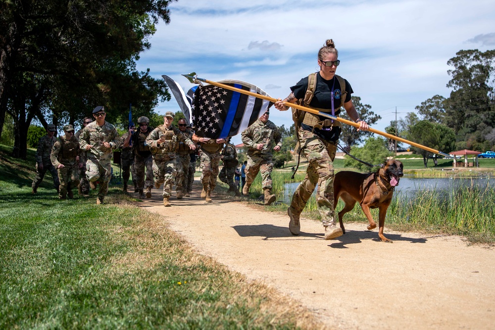 Travis defenders honor their fallen during 24-hour memorial ruck