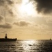 USS Nimitz, USS Ralph Johnson and USS Halsey sail in formation