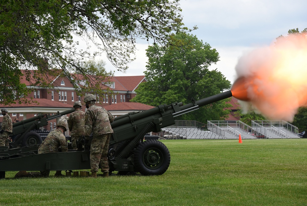 Class of 2020 celebrates May 15 graduation parade under overcast conditions