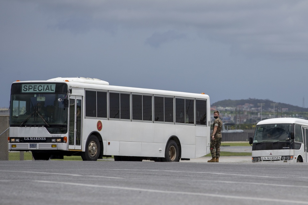 DVIDS Images Marines in route to Darwin arrive in Okinawa for first